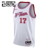 Dres Houston Rockets Tari Eason Nike 2025-26 City Edition Bijela Swingman - Dječji